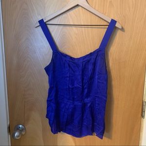 J.Crew Silk Top